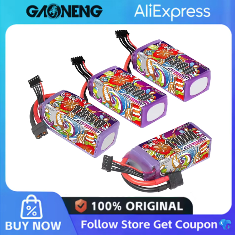 Drone Battery 6S - 2Pcs GNB 6S Lipo Battery 22.8V
