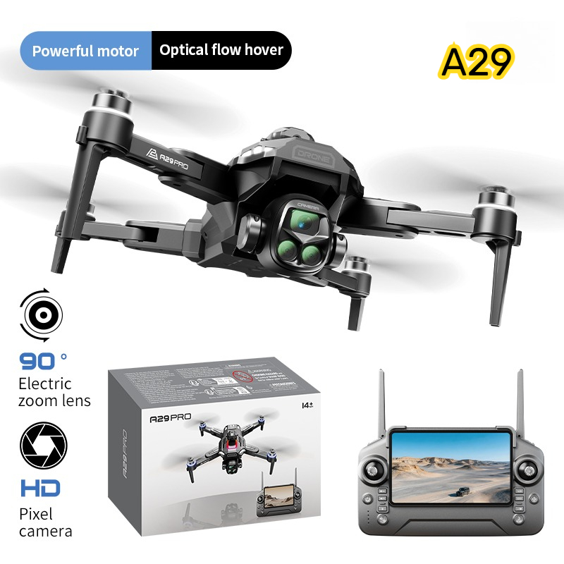 Drone Battery Case - RC FPV Quadcopter A29 Mecha Style