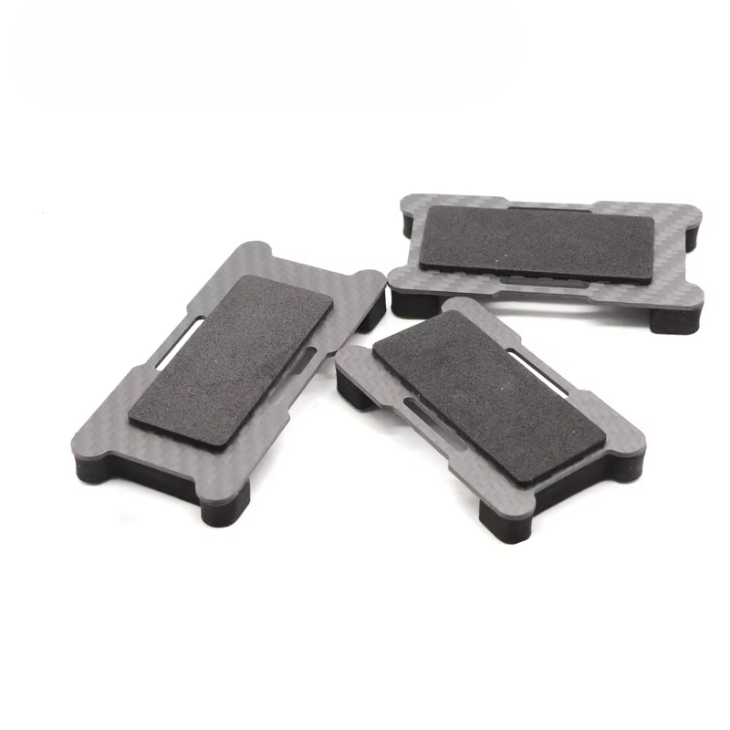 Drone Battery Plate - Under-Mounted Battery Protection Plate Carbon Fiber