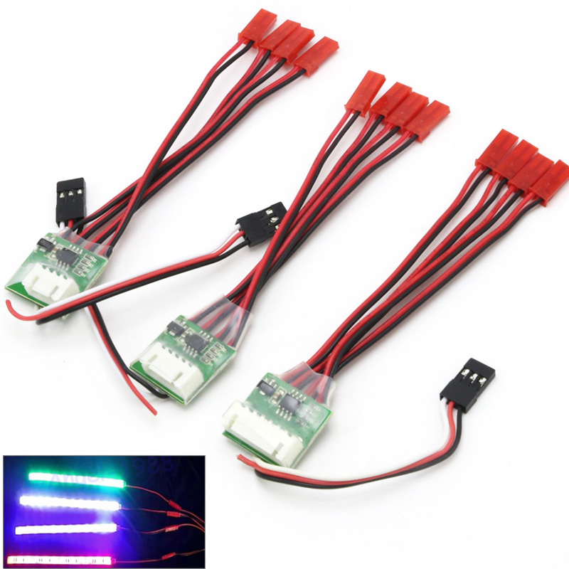 Drone Battery 4S - 3S 4S 6S RC Waterproof LED