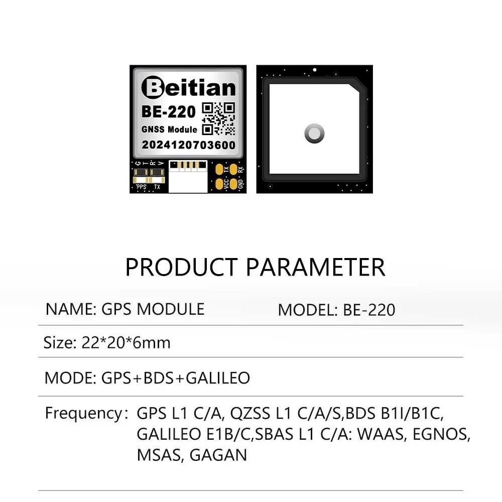 Drone Battery Plate - Beitian GPS Module BE-180 BE-220 BE-280