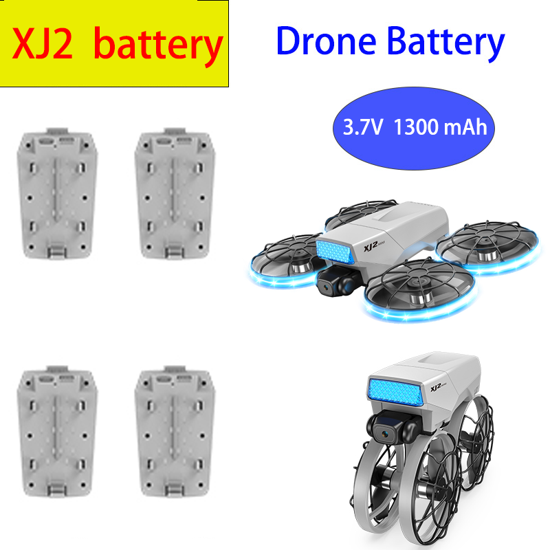 Drone Battery Li-Ion - Xj2 Drone battery 3.7v 1300 MAh