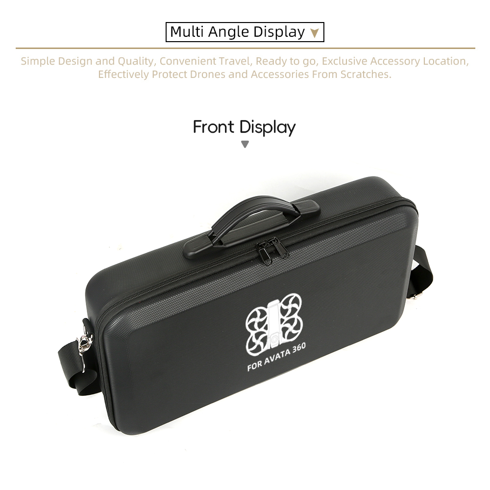Drone Battery Bag - Carrying Case for DJI Avata 360,