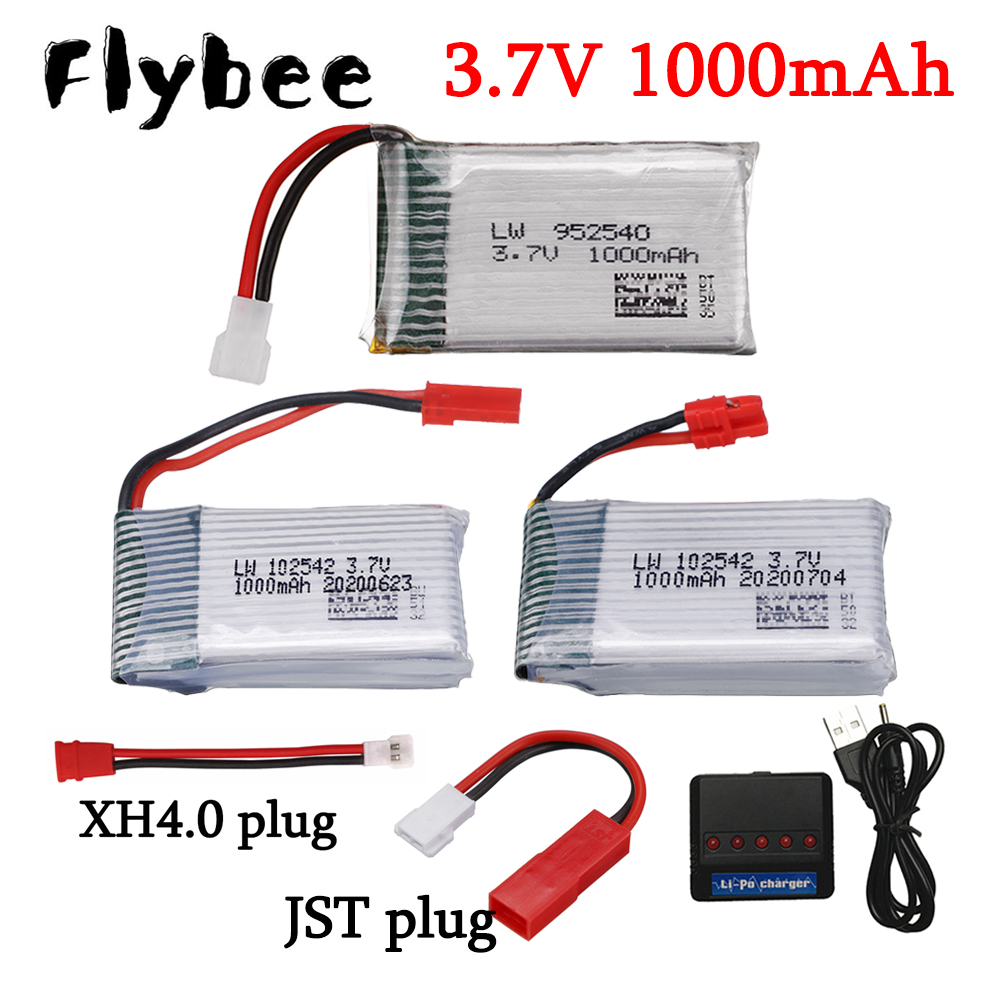 Drone Battery Plate - 3.7V 1000MAH lipo Drone Battery For