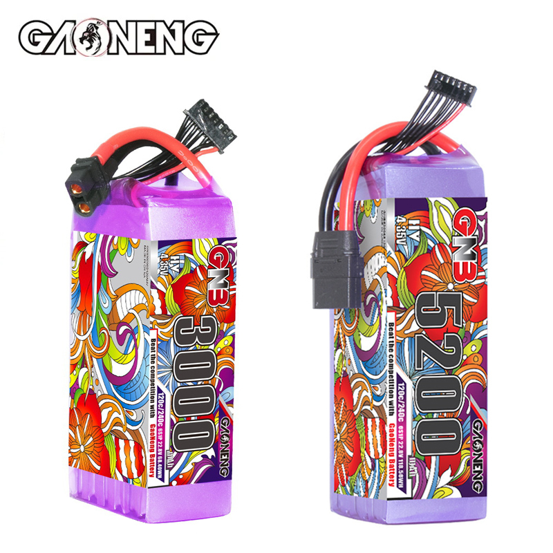 Drone Battery 6S - GNB Lipo Battery 6S 22.8V 3000mAh