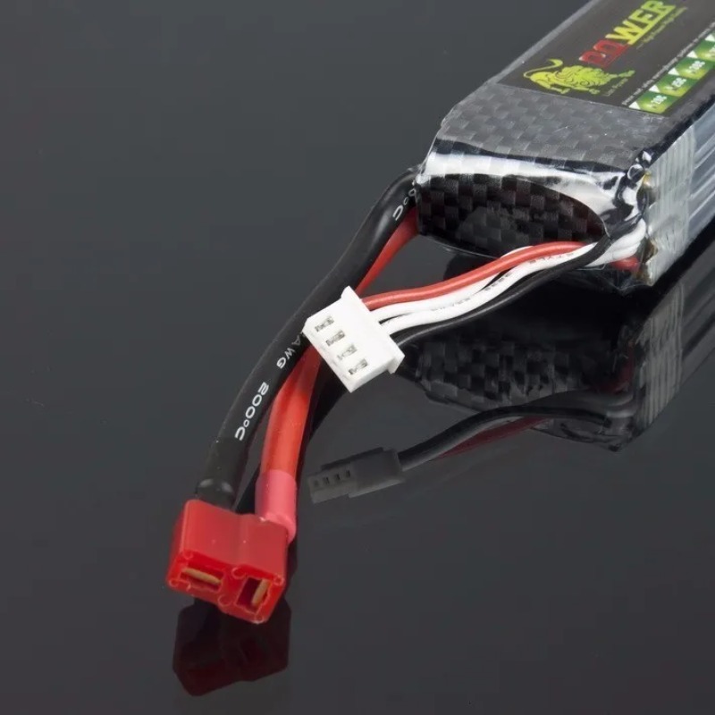 New 3S 30C 11.1V 2200mAh Li-po - огляд і ціна Drone Battery 3S