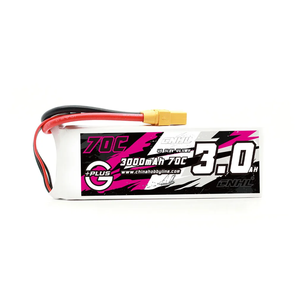 CNHL Lipo 3S 4S 11.1V 4.8V 300 - огляд і ціна Drone Battery 4S