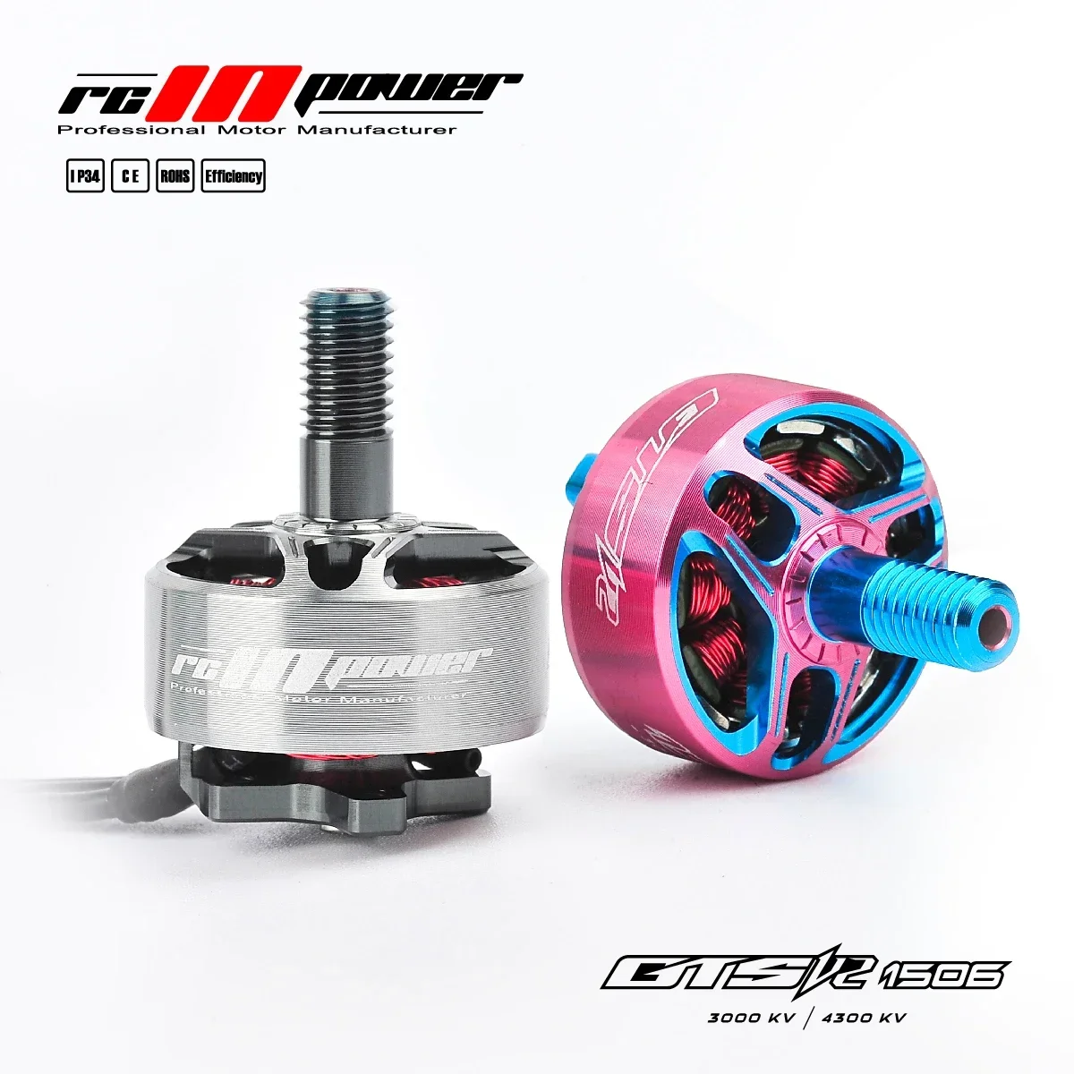 RCINPOWER GTS V2 1506 Brushles - огляд і ціна Drone Battery 4S
