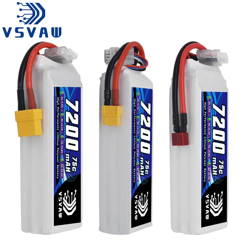 VSVAW 3S Lipo Battery 11.1V 72 - огляд і ціна Drone Battery 3S