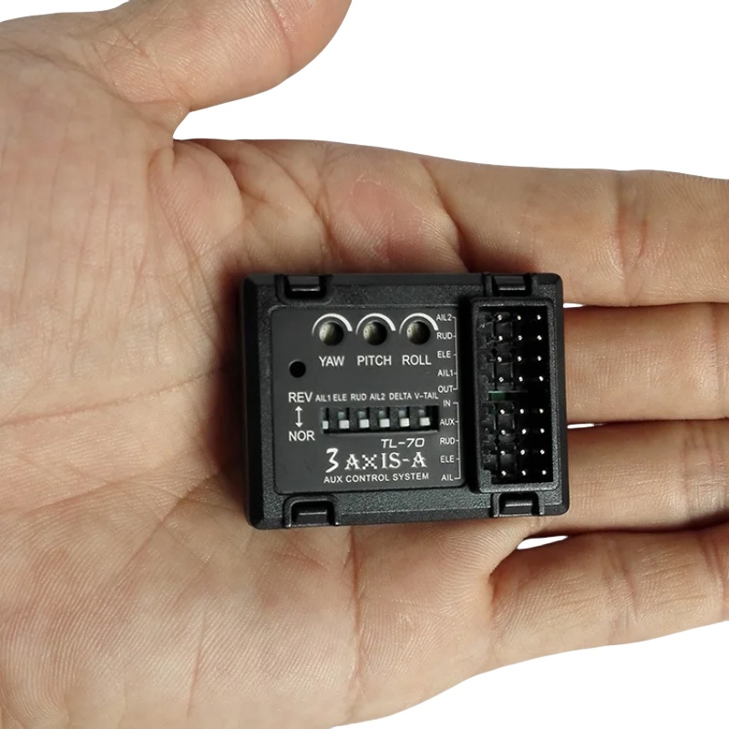 3 Axis Gyro Flight Controller  - огляд і ціна Drone Battery Plate