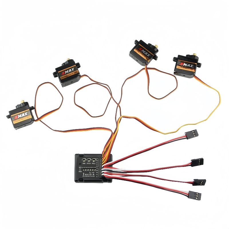 3 Axis Gyro Flight Controller  - огляд і ціна Drone Battery Plate