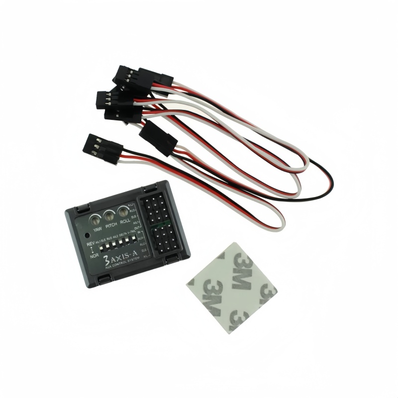 3 Axis Gyro Flight Controller  - огляд і ціна Drone Battery Plate