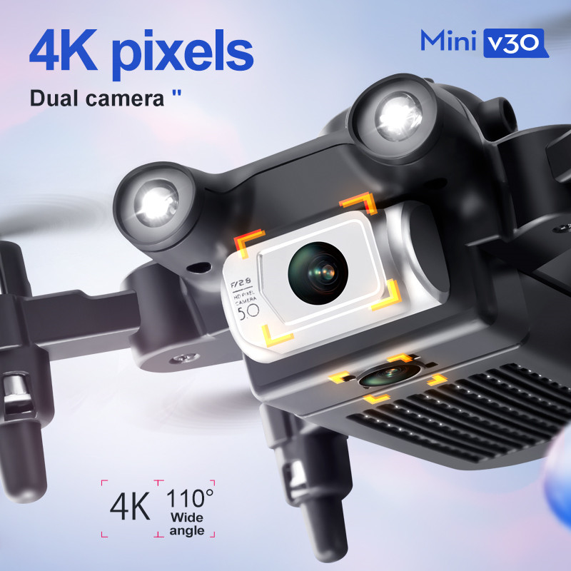 Mini V30 WiFi FPV Drone With 4 - огляд і ціна Drone Battery Case