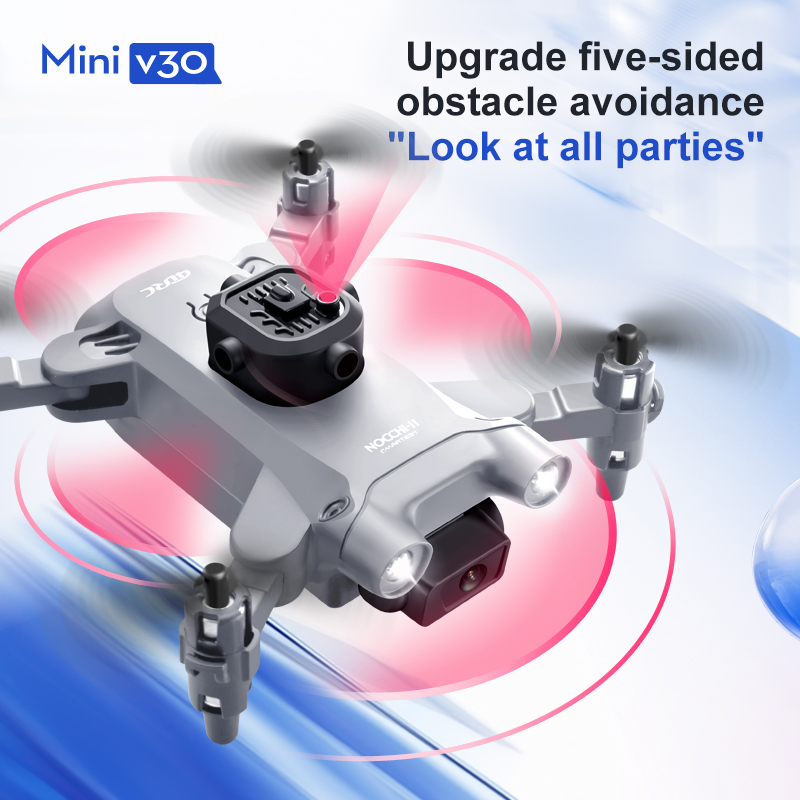 Mini V30 WiFi FPV Drone With 4 - огляд і ціна Drone Battery Case