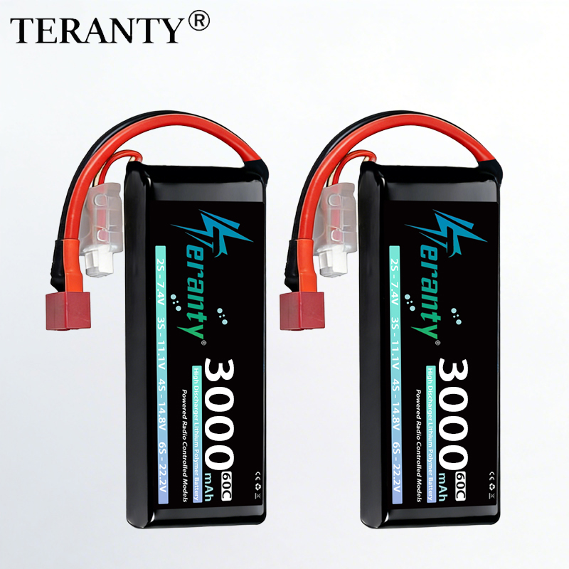 TERANTY 2S 3000mAh Lipo Batter - огляд і ціна Drone Battery 4S