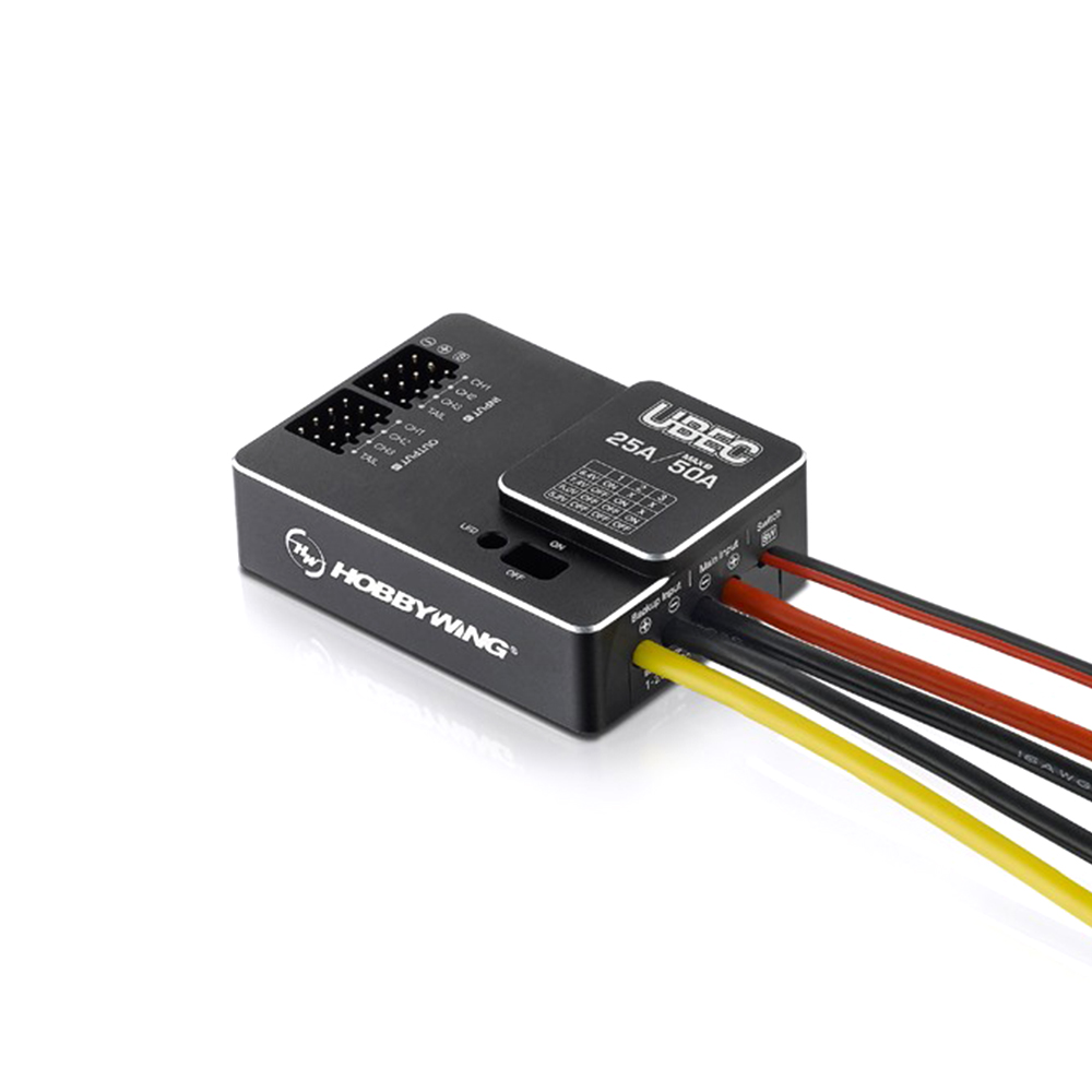 Hobbywing UBEC 25A 3-18S 10A 2 - огляд і ціна Drone Battery High Voltage