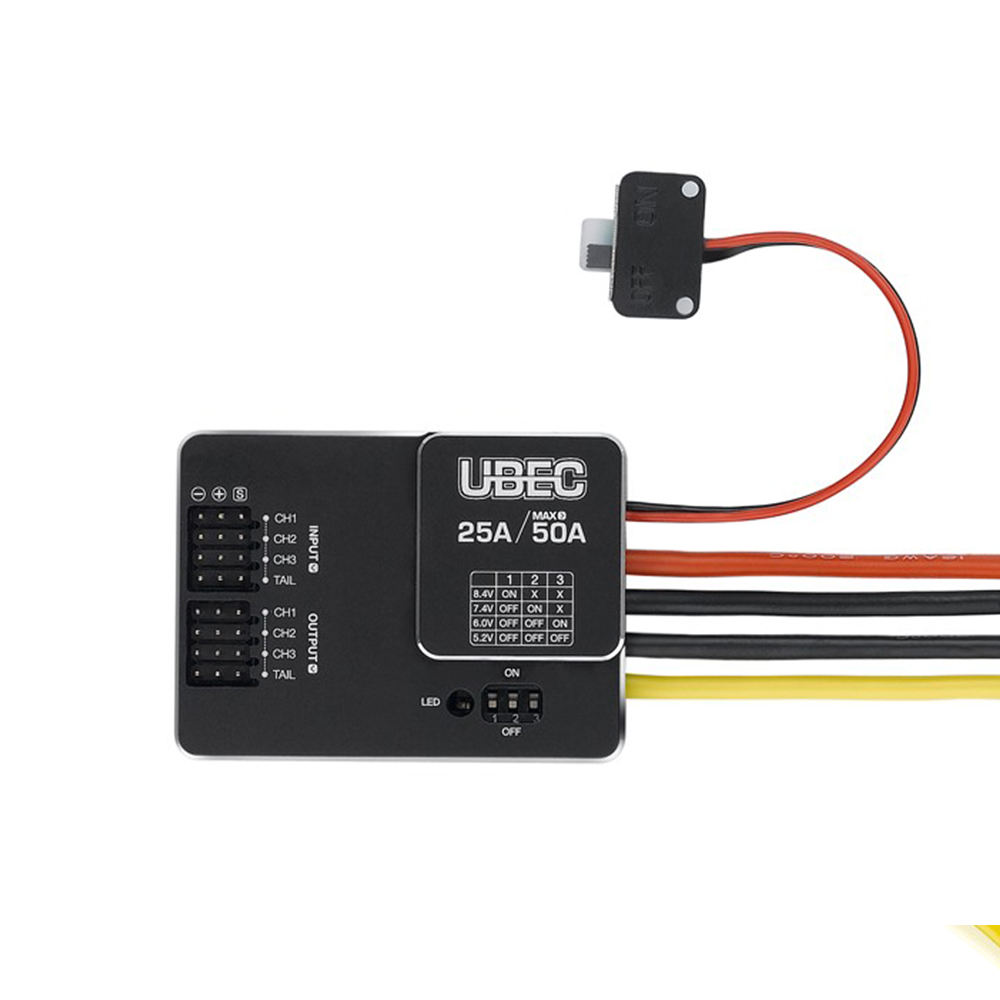 Hobbywing UBEC 25A 3-18S 10A 2 - огляд і ціна Drone Battery High Voltage