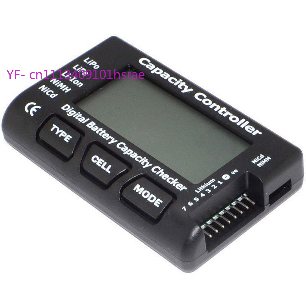 5 IN 1 Battery Tester 1-7S Mul - огляд і ціна Drone Battery Voltage Checker