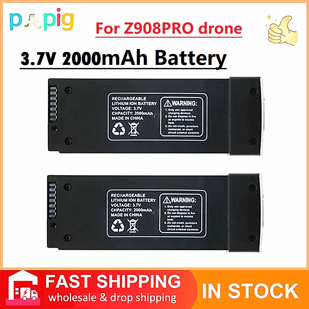 Z908 Pro Max Dron Battery 3.7V - огляд і ціна Drone Battery Lipo
