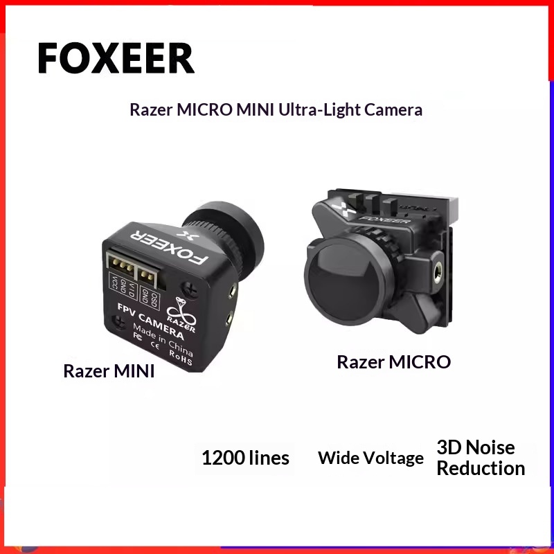 FOXEER Razer MICRO Ultra-light - огляд і ціна Drone Battery High Voltage