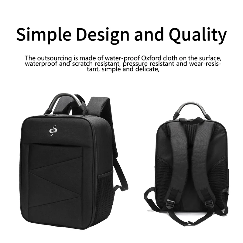 Portable Case Backpack Nylon W - огляд і ціна Drone Battery Bag
