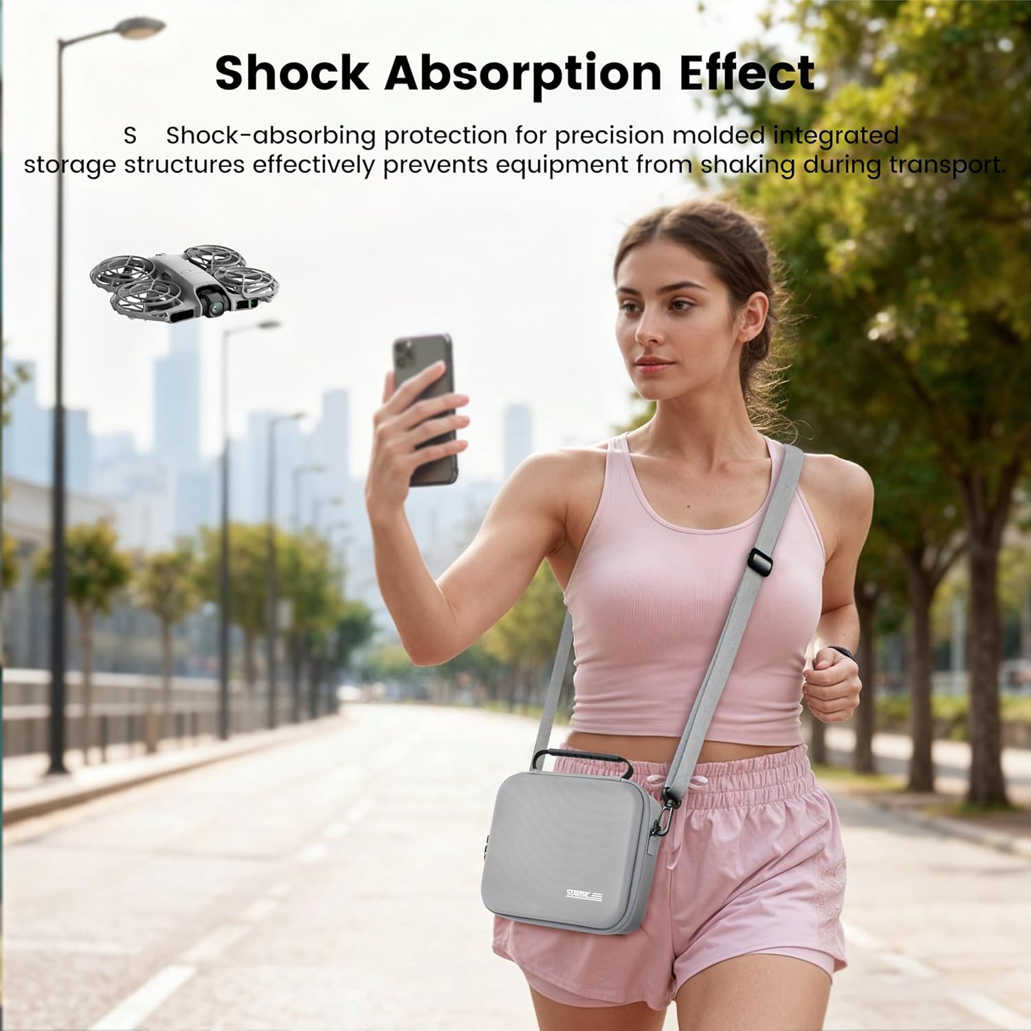 STARTRC Neo 2 Portable PU Shou - огляд і ціна Drone Battery Bag
