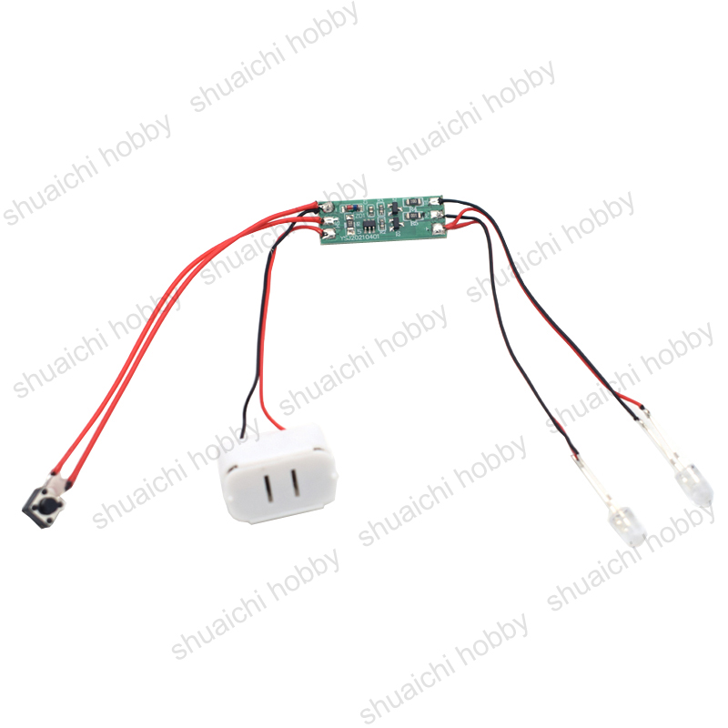 3-12V Strobe Flashing Module R - огляд і ціна Drone Battery Alarm