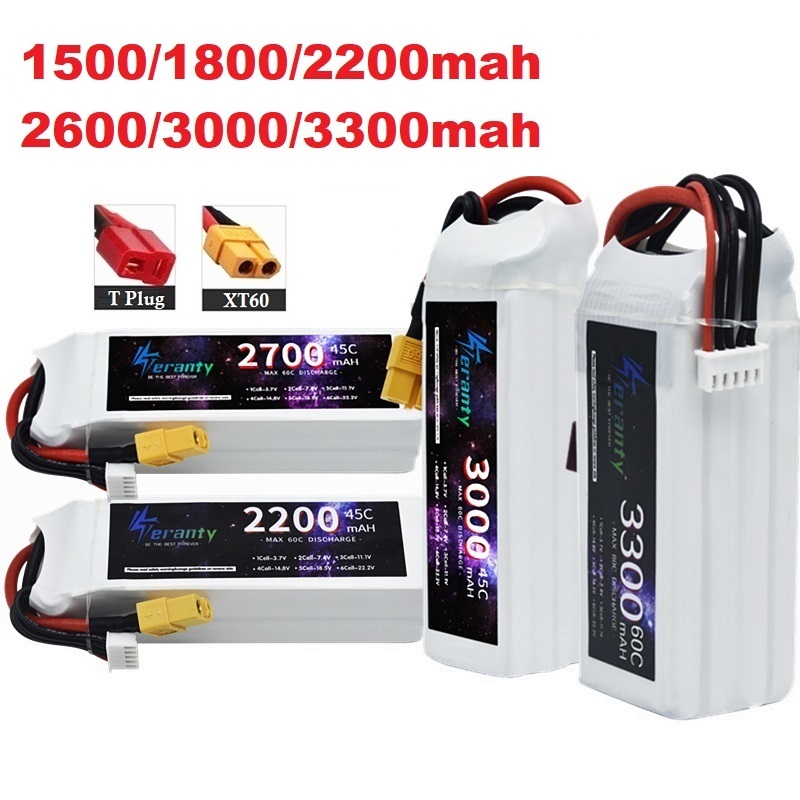 4S LiPo Battery 14.8V 1500mah  - огляд і ціна Drone Battery Li-Ion