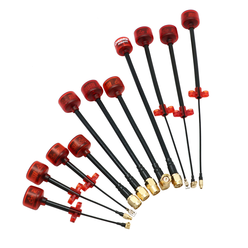 Rush Cherry FPV 5.8G Antenna L - огляд і ціна Drone Battery Connector