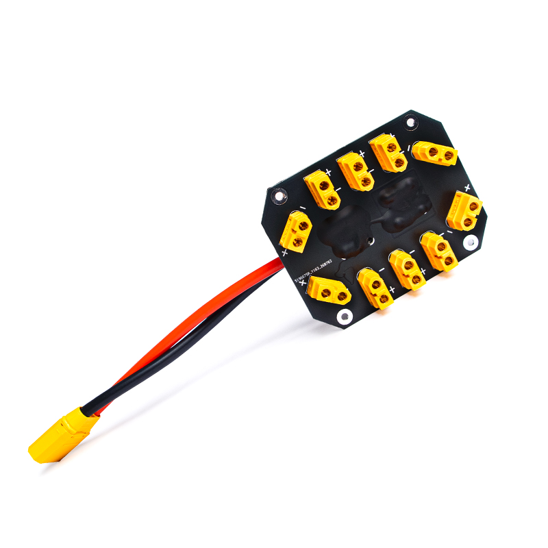 Jeefly XT60 PDB Parallel Charg - огляд і ціна Drone Battery Parallel Board
