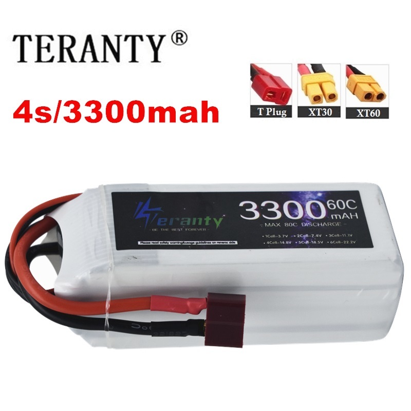 LiPo Rechargeable Battery 4S 3 - огляд і ціна Drone Battery Connector