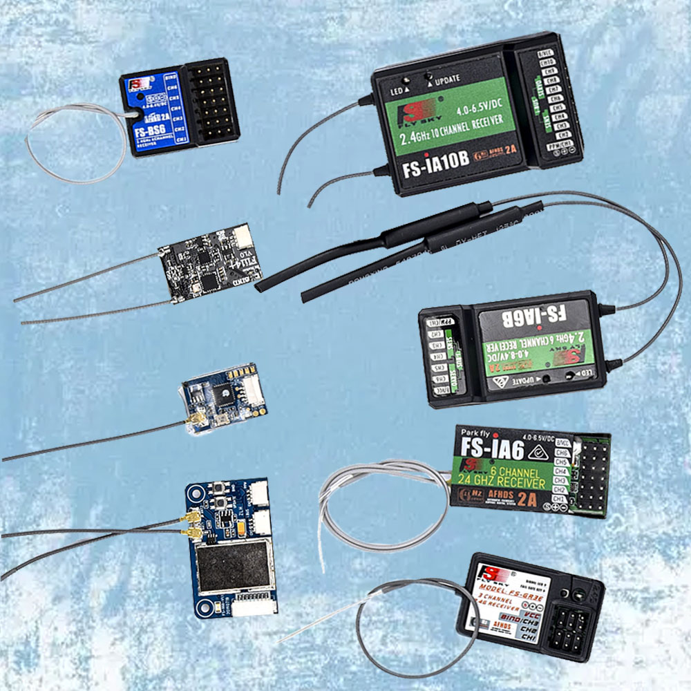 Flysky RC Receiver FS-IA6 IA6B - огляд і ціна Drone Battery Lipo