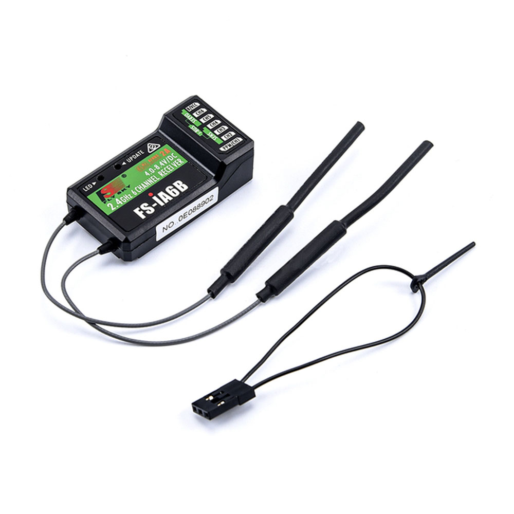 Flysky RC Receiver FS-IA6 IA6B - огляд і ціна Drone Battery Lipo