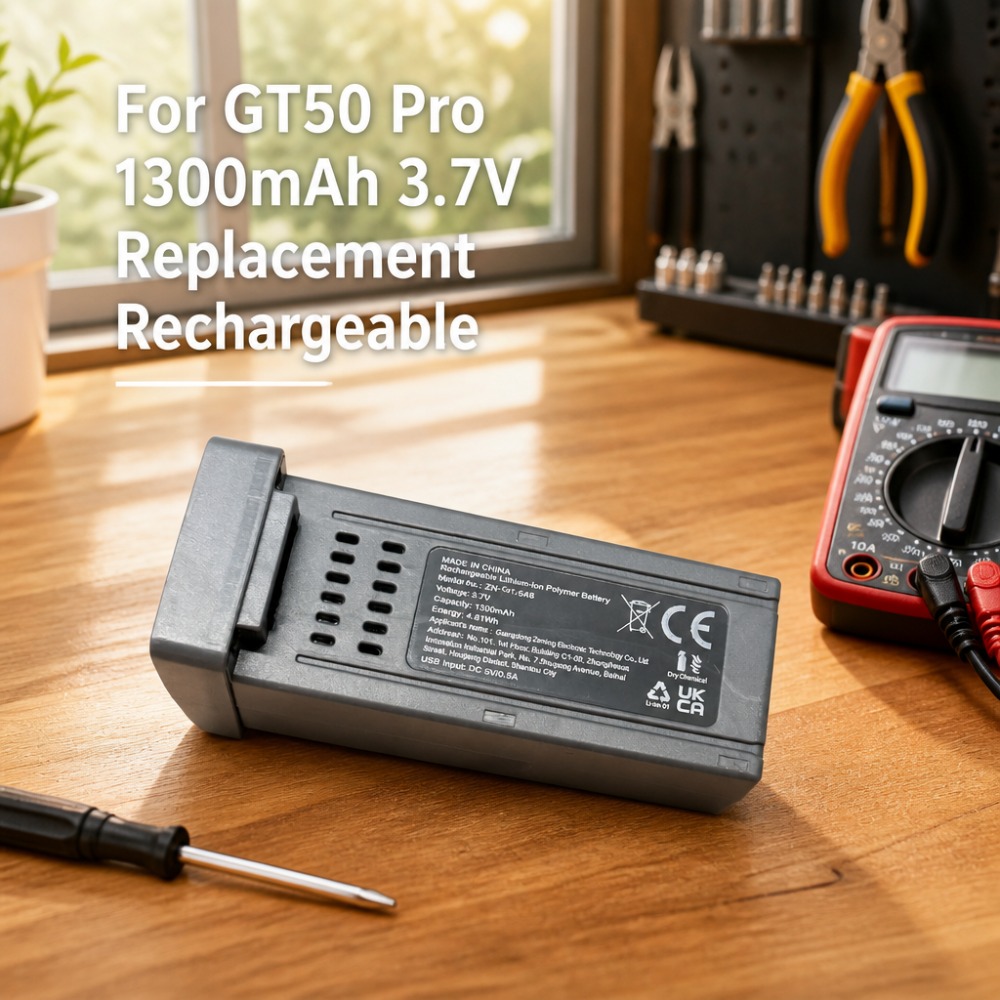 1300mAh 3.7V Rechargeable Li-i - огляд і ціна Drone Battery Li-Ion