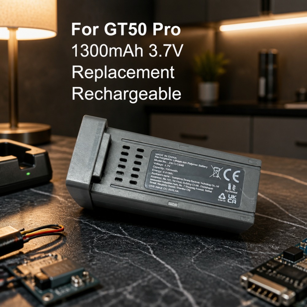 1300mAh 3.7V Rechargeable Li-i - огляд і ціна Drone Battery Li-Ion