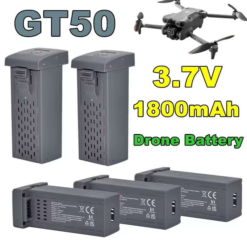 New 1-5Pcs 3.7V 1300mAh  Drone - огляд і ціна Drone Battery Li-Ion