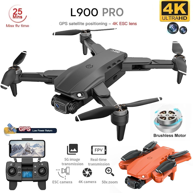 L900 Pro GPS Drone 4K Professi - огляд і ціна Drone Battery Case