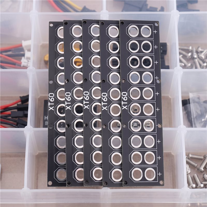 ABNR For XT60 Parallel Chargin - огляд і ціна Drone Battery Parallel Board