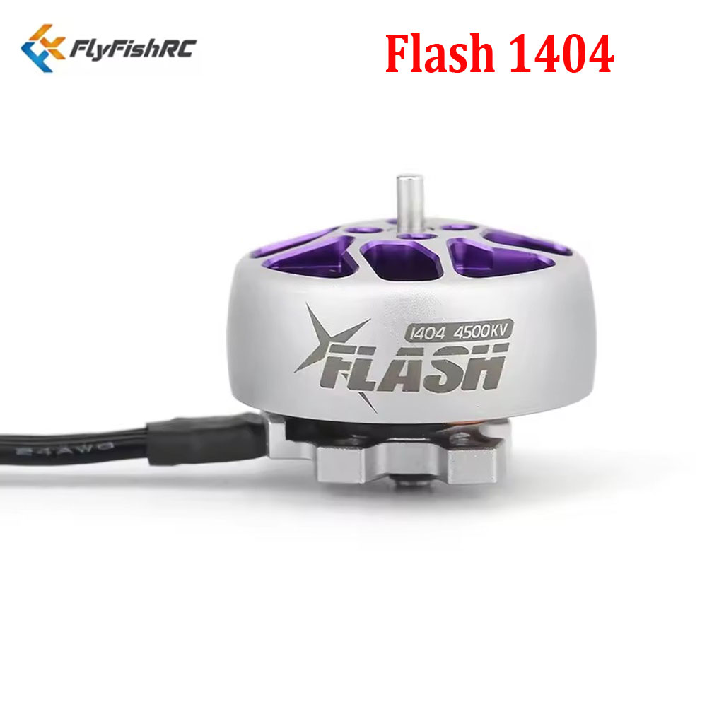 4PCS FlyFishRC Flash 1404 4500 - огляд і ціна Drone Battery 4S