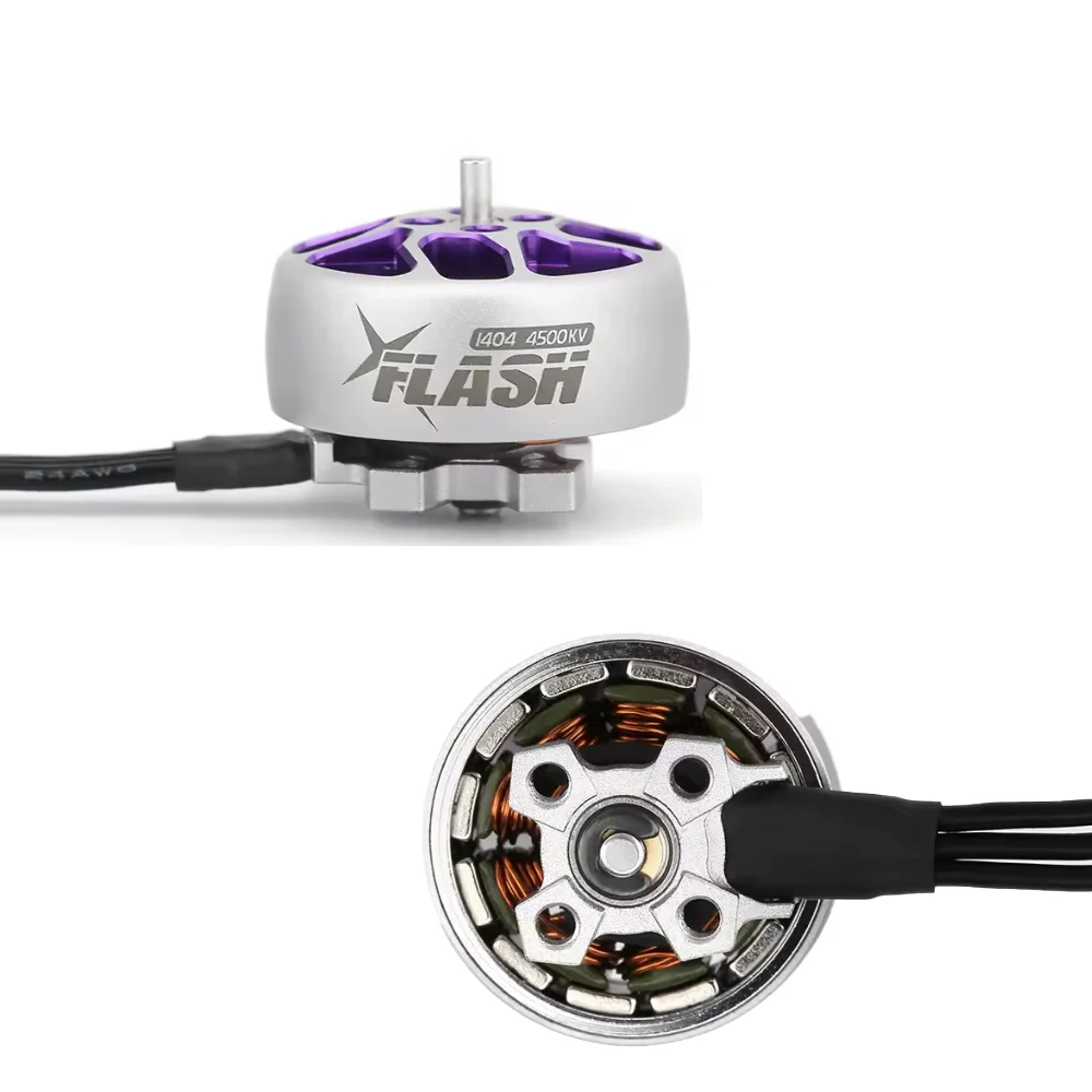 4PCS FlyFishRC Flash 1404 4500 - огляд і ціна Drone Battery 4S