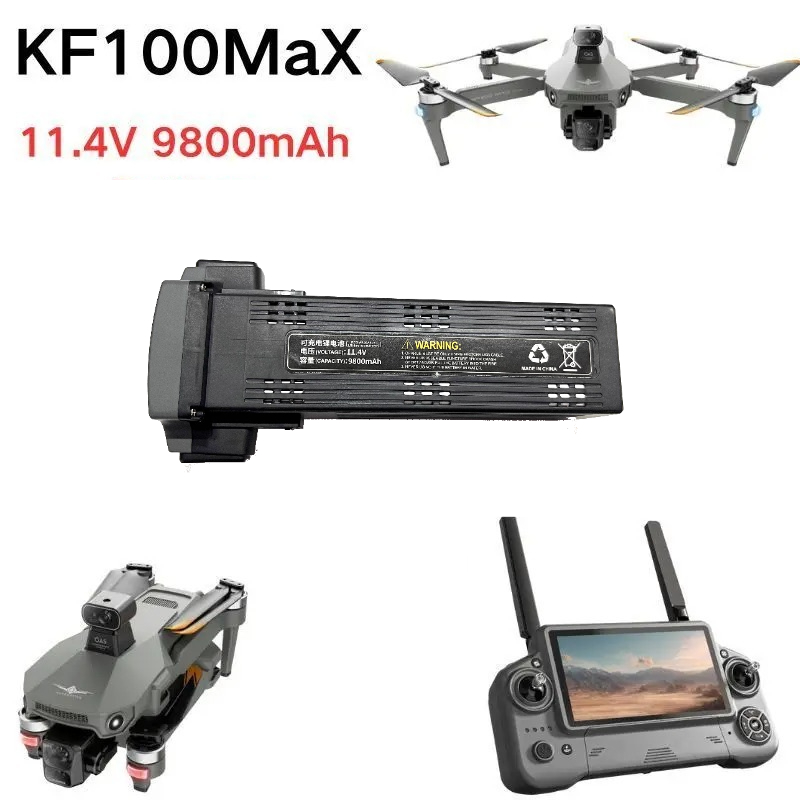 For KF100 MAX RC Drone Battery - огляд і ціна Drone Battery Smart