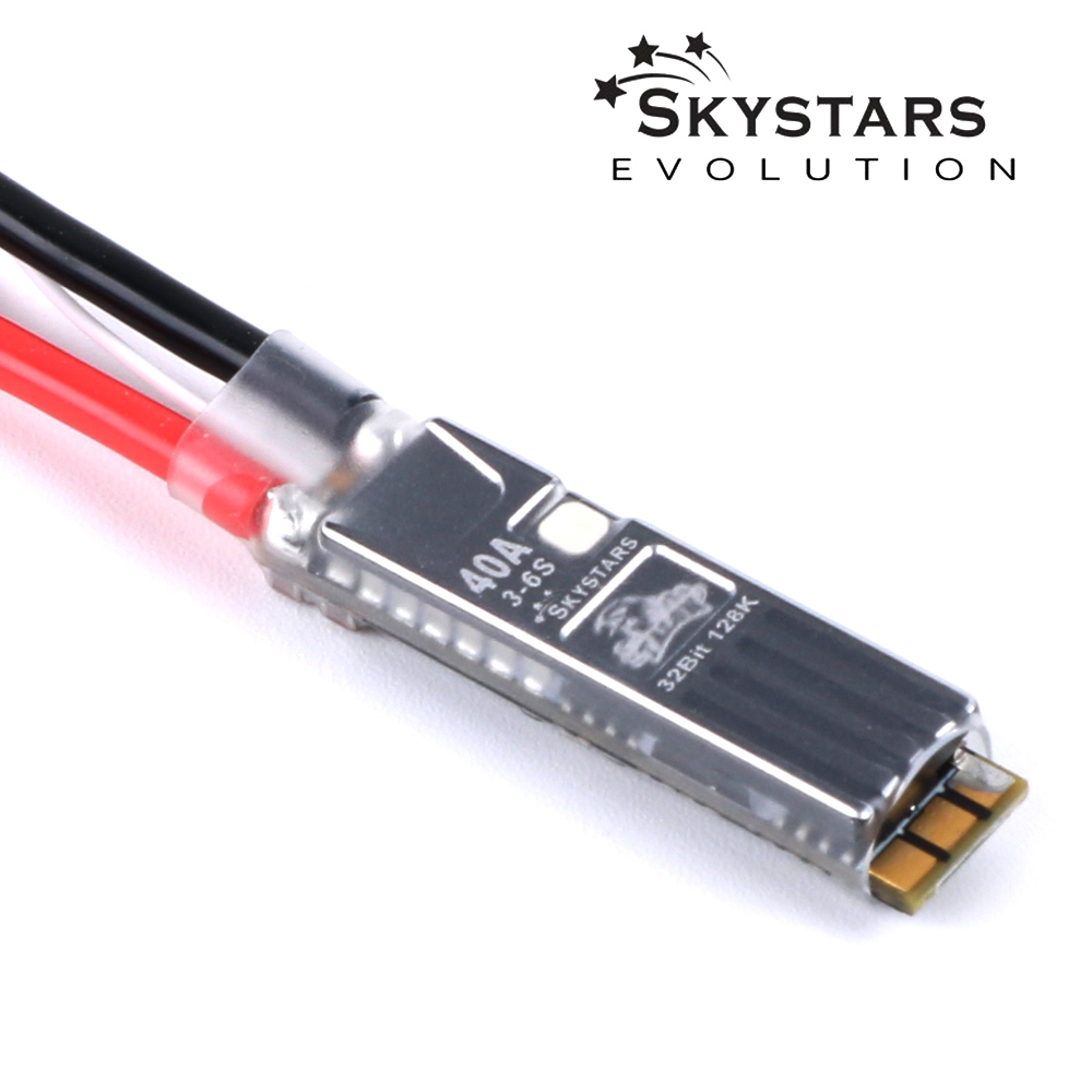 Skystars Slim40A 40A AM_32 32B - огляд і ціна Drone Battery 6S