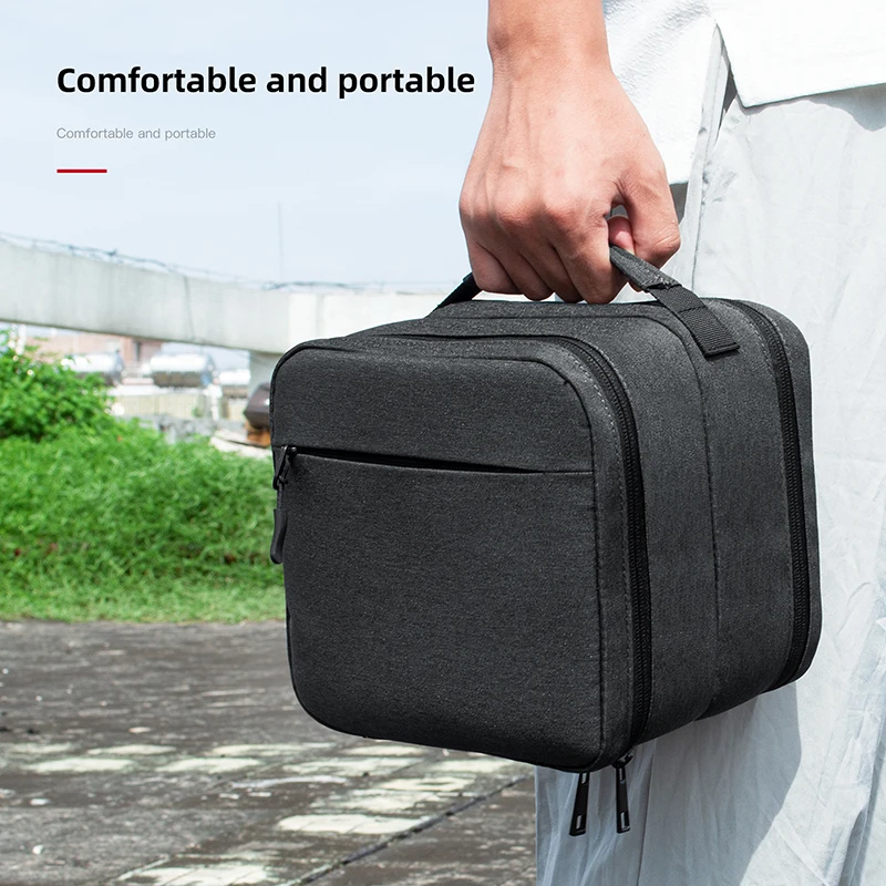 Portable Case Dual Layer Stora - огляд і ціна Drone Battery Bag