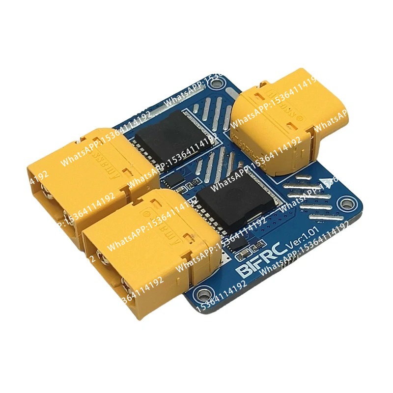 1PCS 5-100V 50Ax2 Dual-channel - огляд і ціна Drone Battery Parallel Board