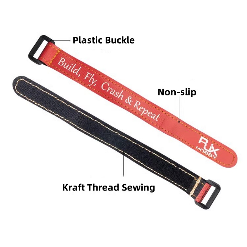 200X20MM Non Slip Silicone Bat - огляд і ціна Drone Battery Strap