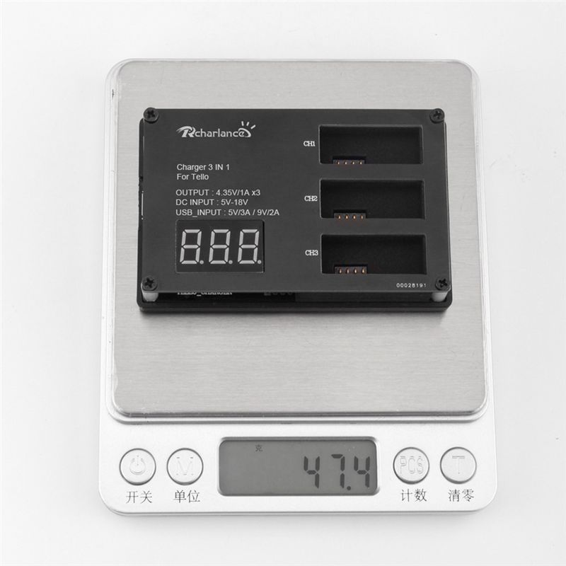 Smart-For DJI Tello Drone Fast - огляд і ціна Drone Battery Smart