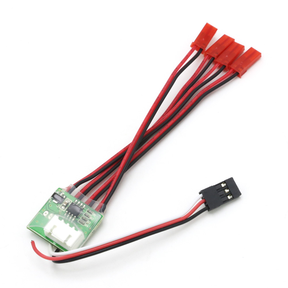 3S 4S 6S RC Waterproof LED Str - огляд і ціна Drone Battery 4S