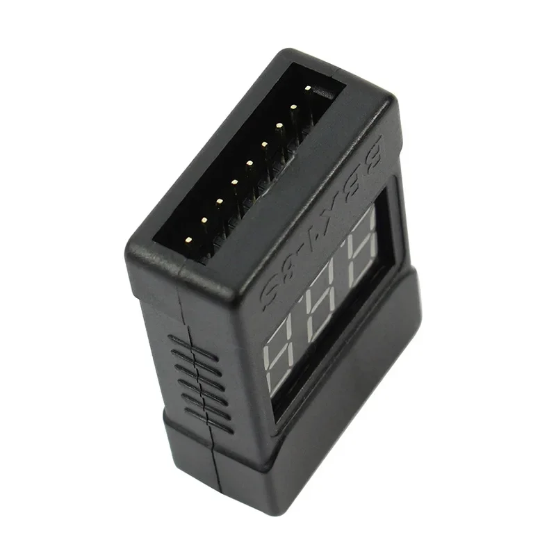 BX100 1-8S 2 in 1 Battery Volt - огляд і ціна Drone Battery Voltage Checker