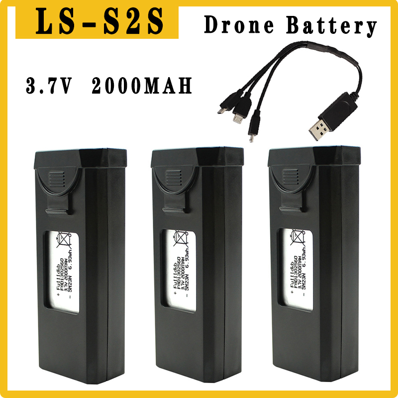 Original S2S Drones Battery 3. - огляд і ціна Drone Battery Li-Ion