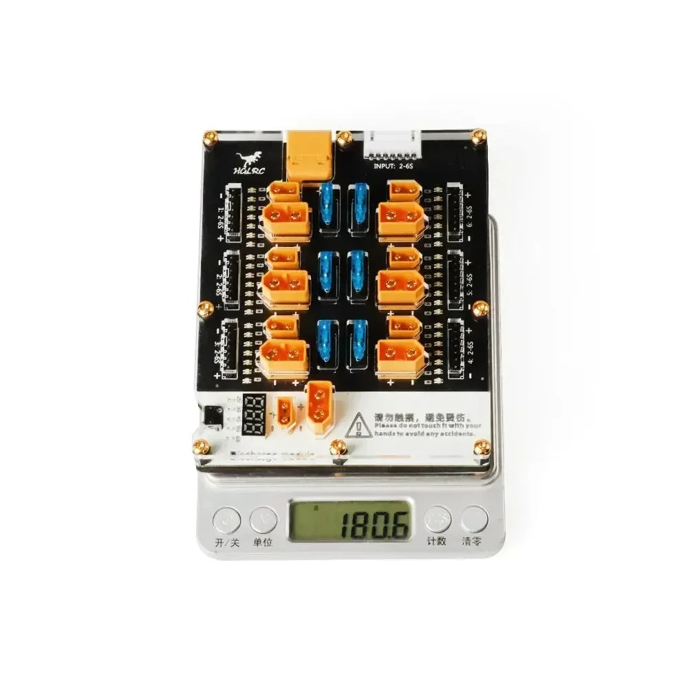HGLRC Thor Pro LiPo Parallel C - огляд і ціна Drone Battery Parallel Board